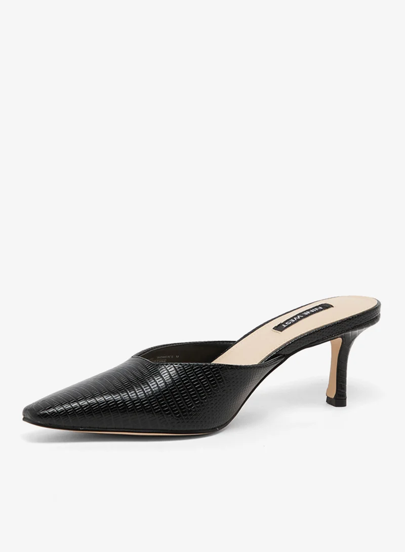 ناين ويست صنادل بكعب متوسط